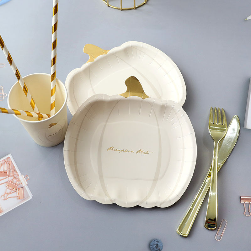 Bronzing Tableware Set - Includes Spoons, Forks & Knives for Home Use