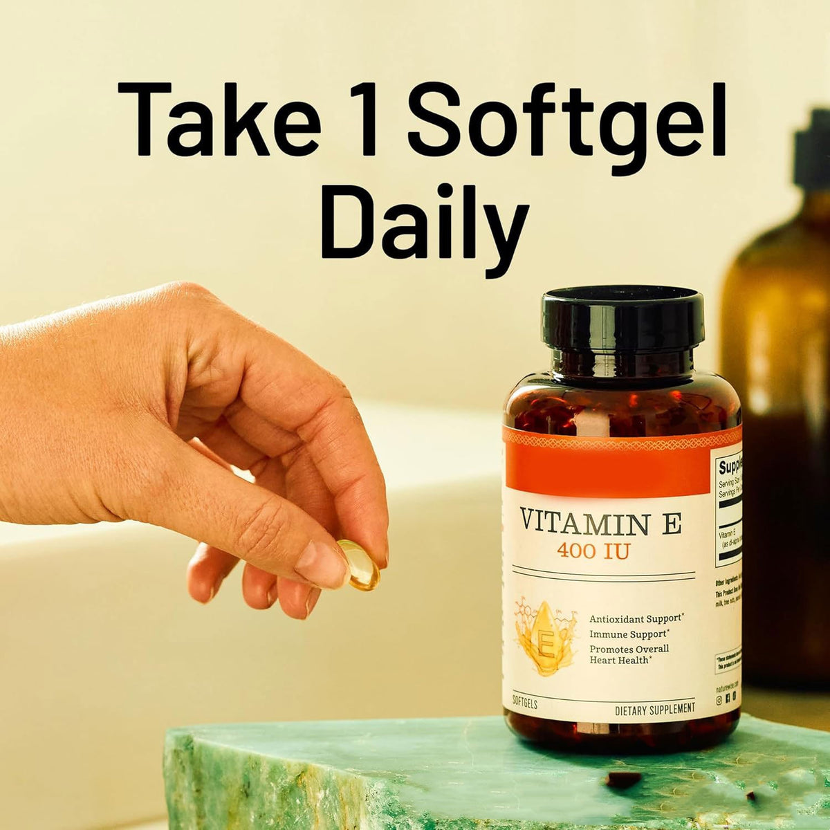 Vitamin E Soft Capsules - 120 Pieces