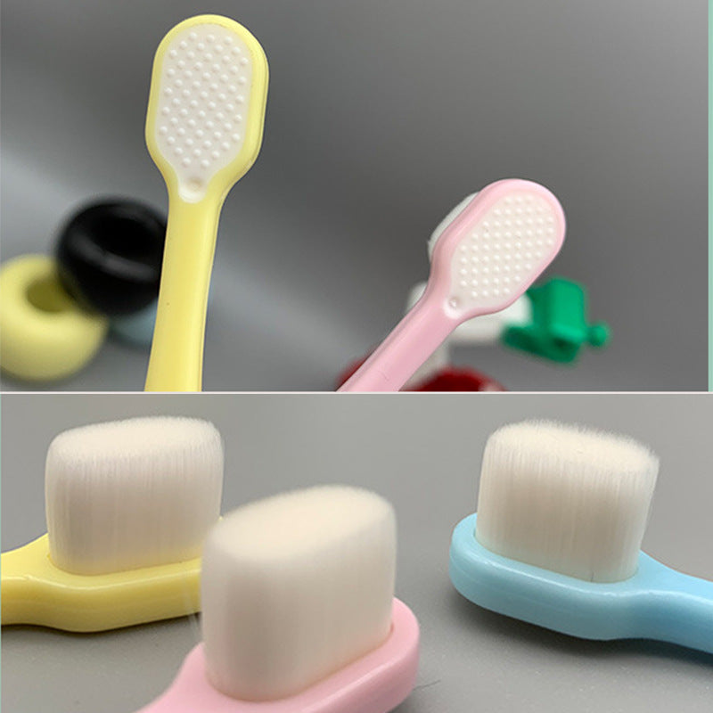 Children's Cartoon Soft Hair Toothbrush for Kids - Multiple Colors