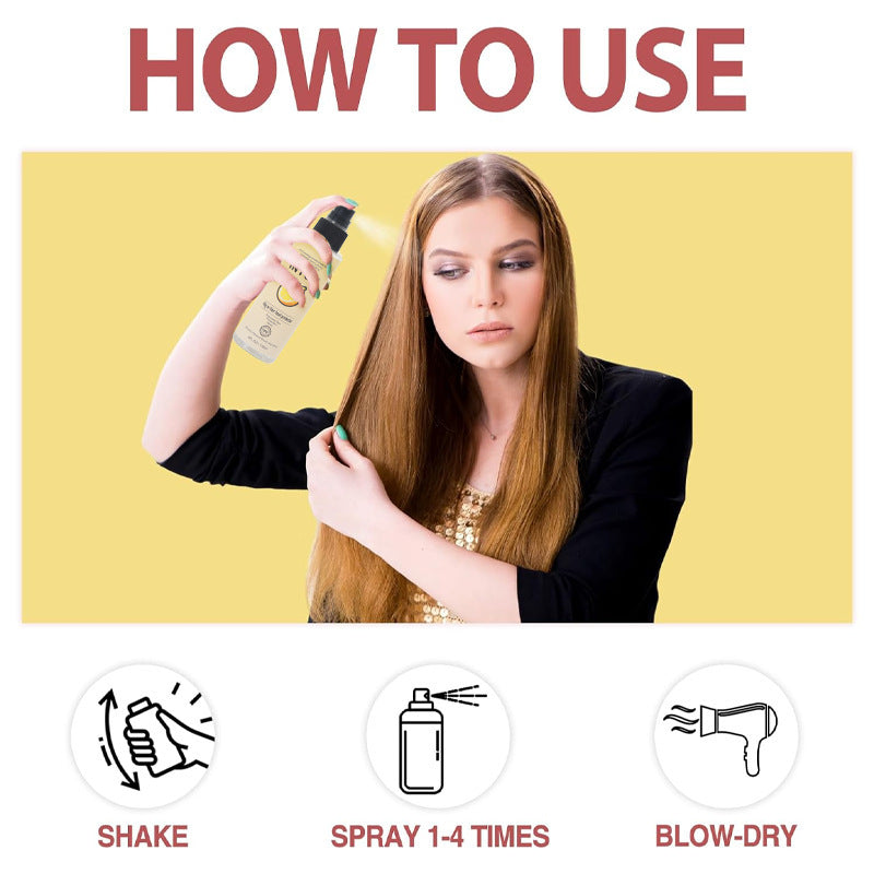Hair Heat Protection Spray - Moisturizing & Nourishing