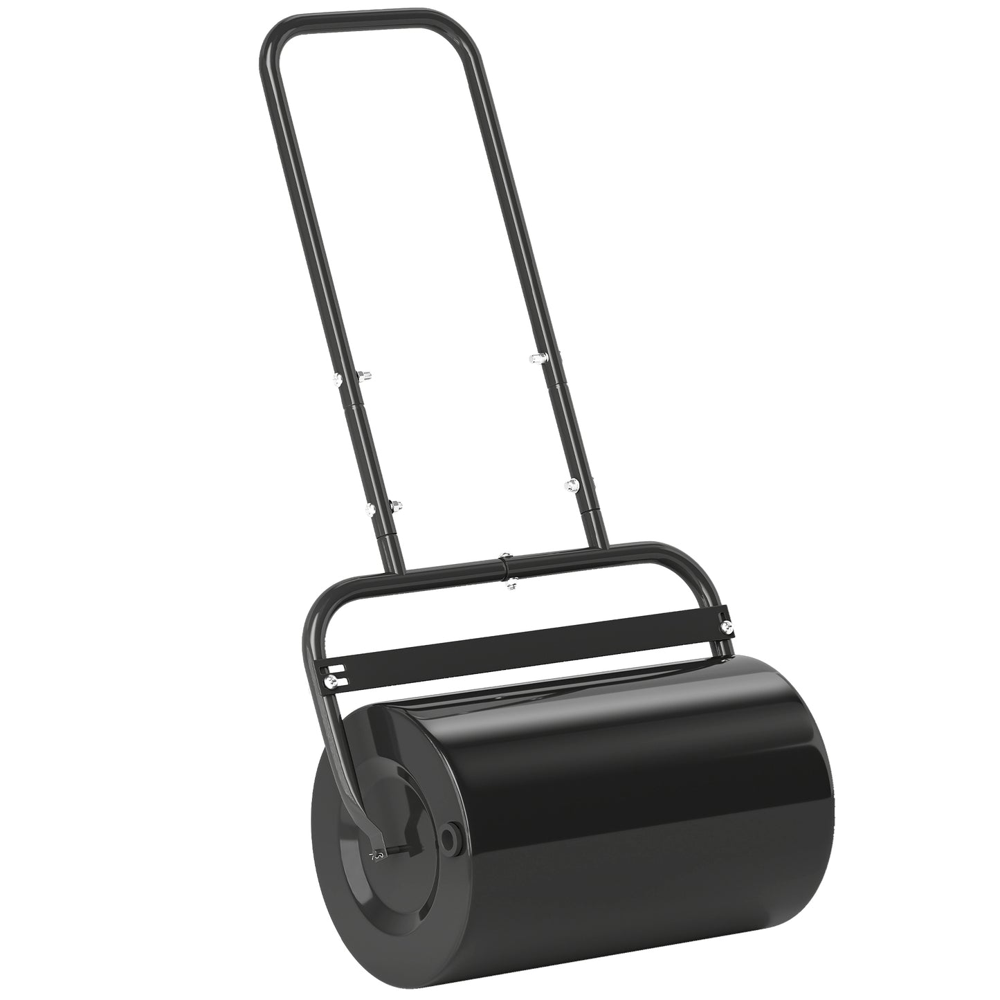 20-Inch Tow-Behind Lawn Roller with 10 Gallon Water/Sand Capacity for Flattening Sod