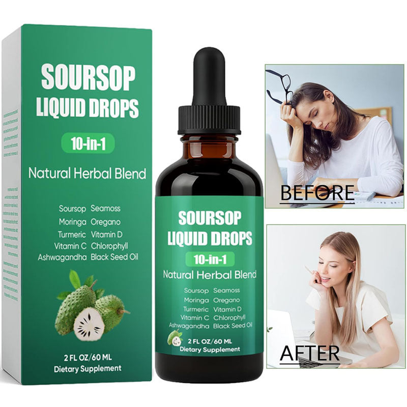 Soursop Extract Drops 10-in-1 - 60ml