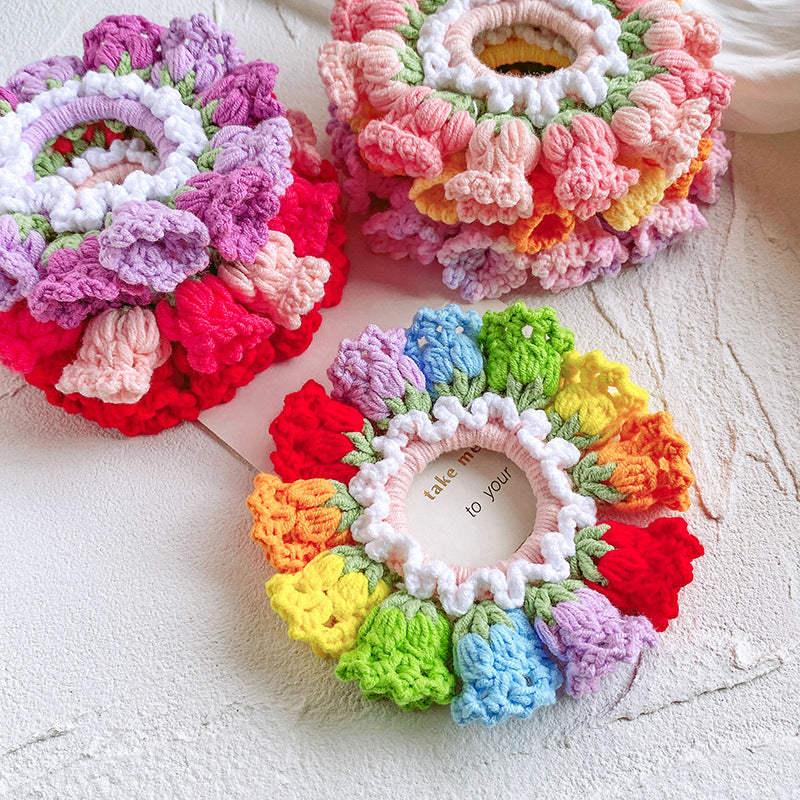 Handmade Crochet Wool Headband