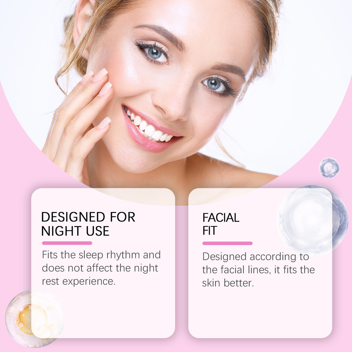 Facial Skin Fine Lines Nursing Adhesive Bandage