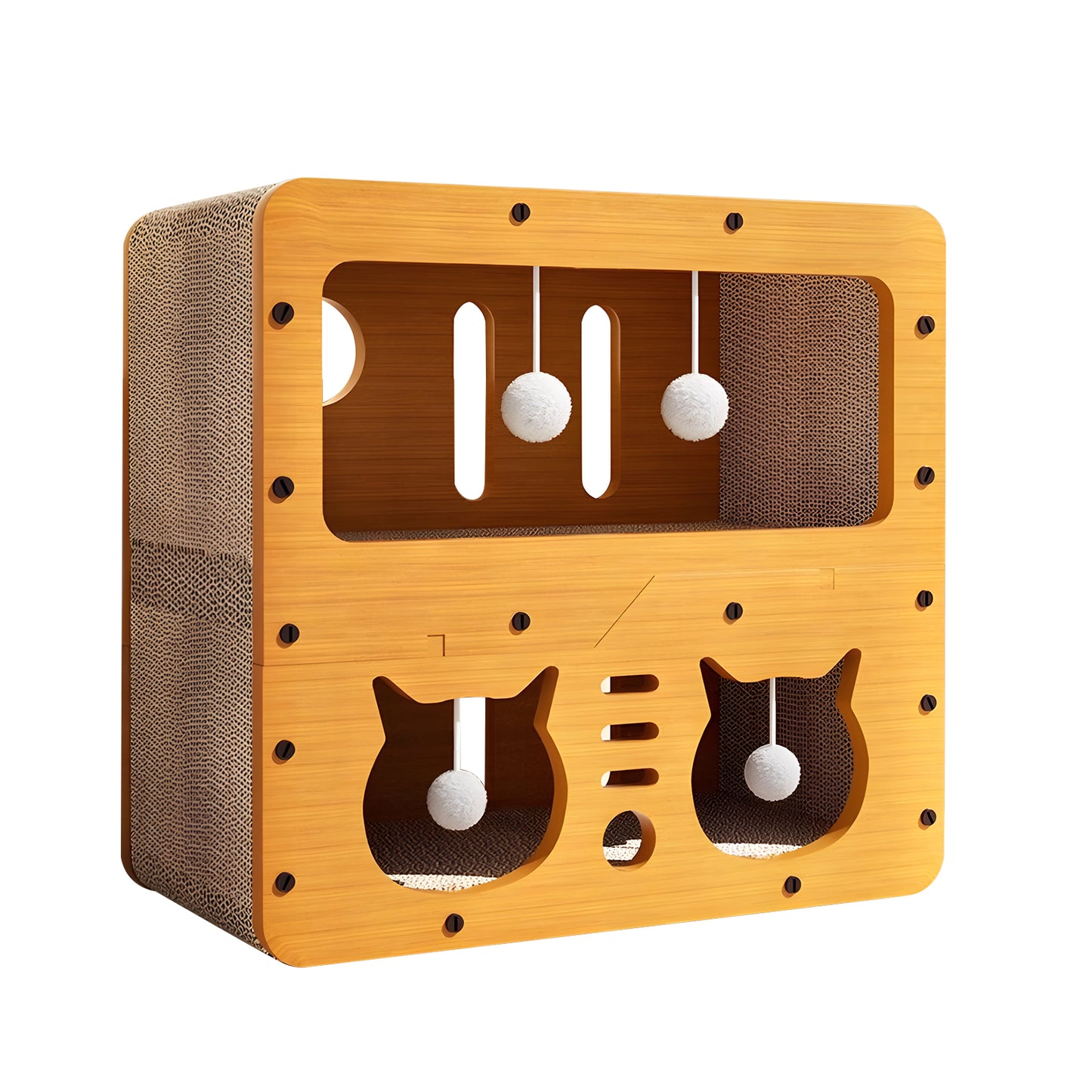 Double Layer Cat Head Pet Furniture Tool - Self Pickup Only
