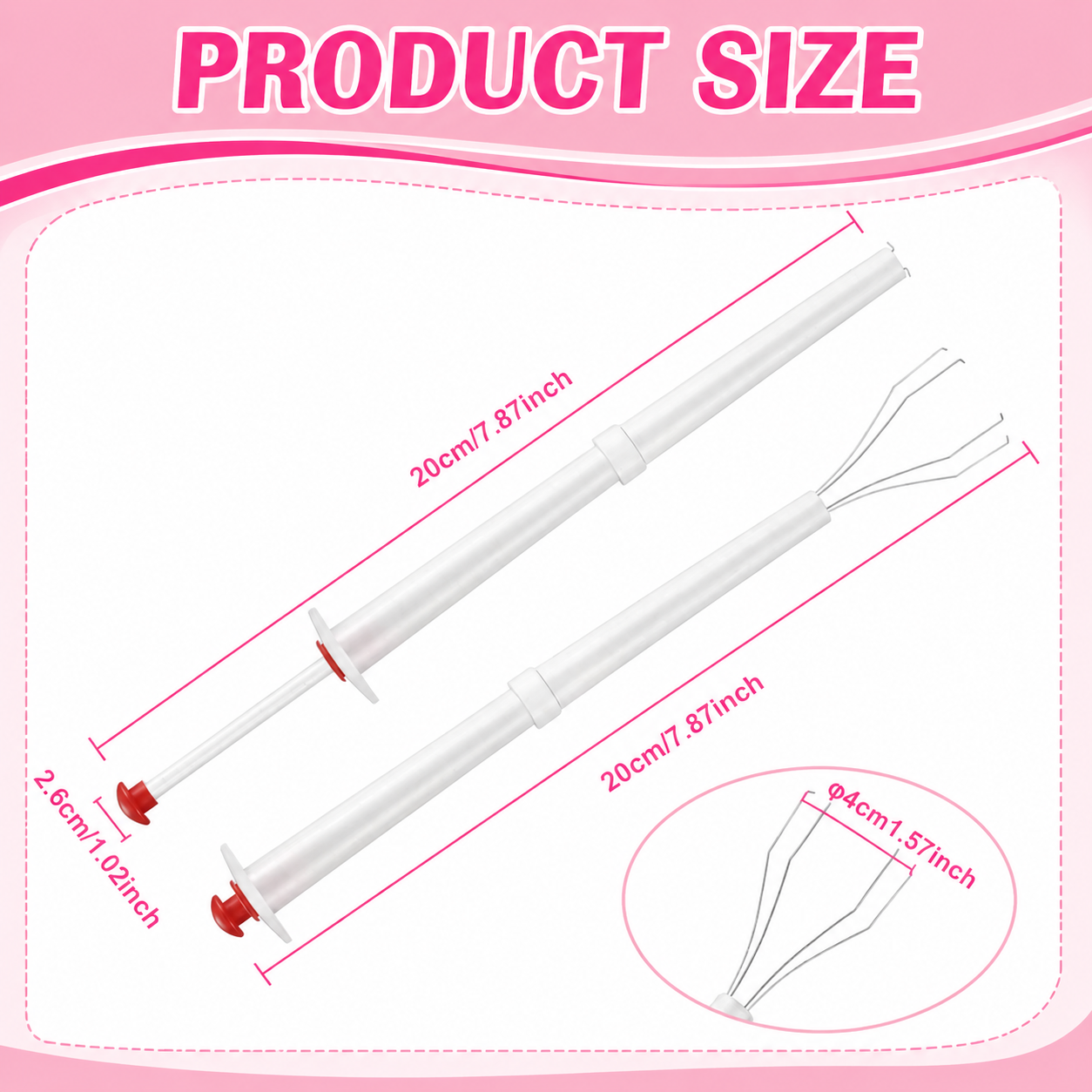 Stainless Steel Pickle and Food Picker - Multi-Functional Kitchen Tool