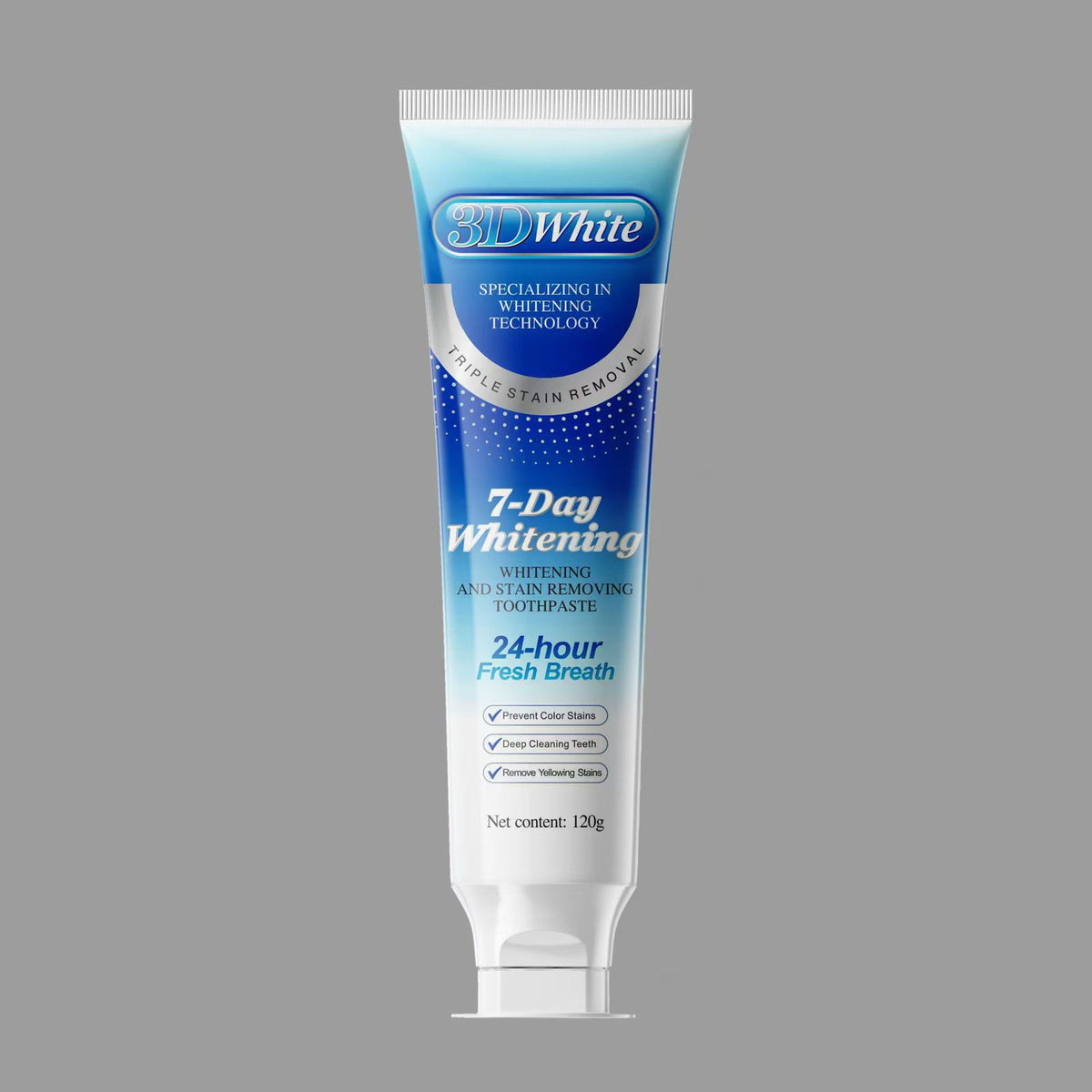 3D White Toothpaste, 120g