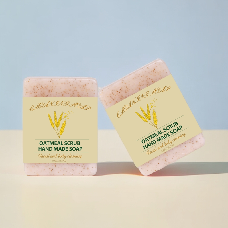 Oat Frosted Bar Soap - 100g Body Care for Sensitive Skin