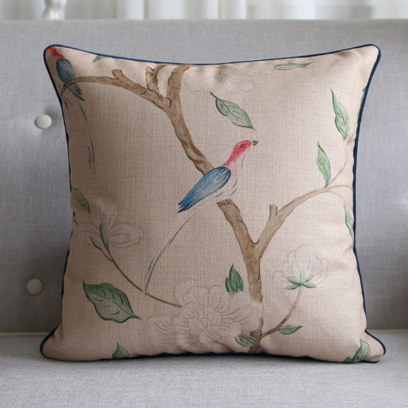 Home Sofa Cushion Cover 45x45cm Floral Pattern Multiple Styles