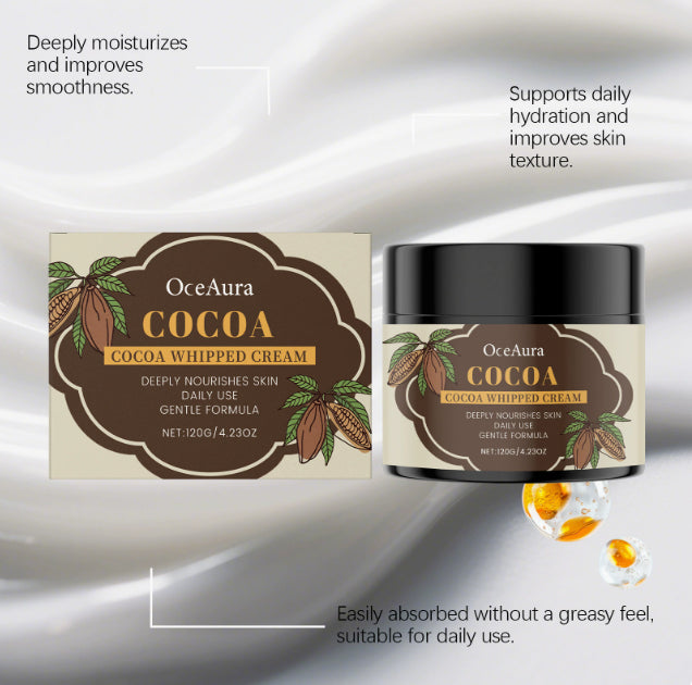 120G Body Moisturizer Cream Hydrating Shea & Coconut Oil Face Skin Care