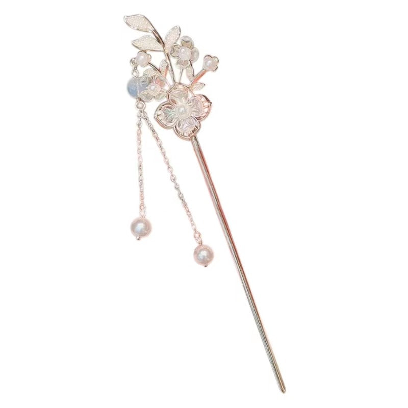 Lily of the Valley Flower Hairpin