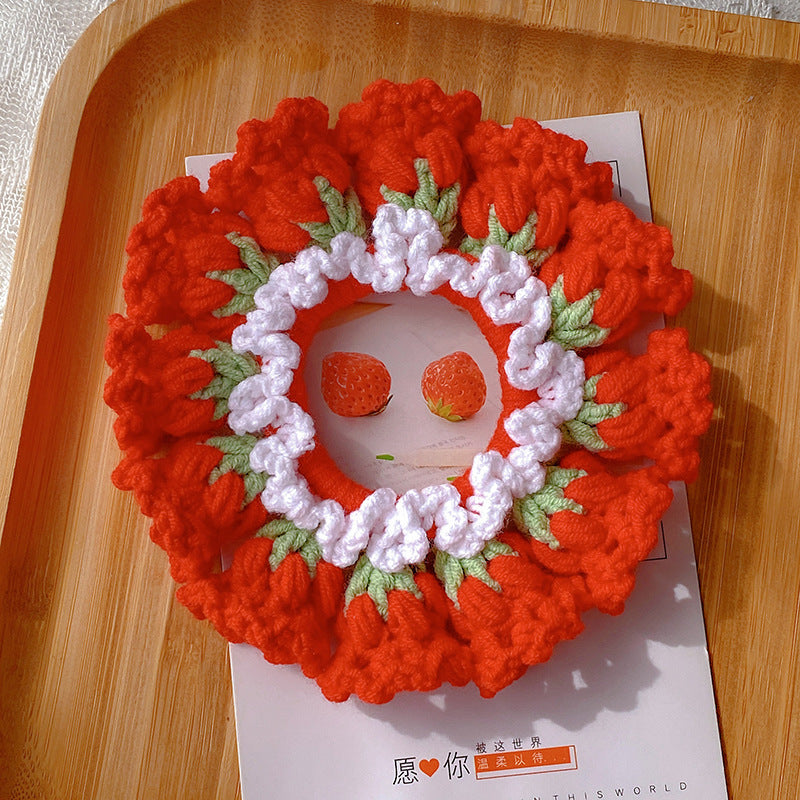 Handmade Crochet Wool Headband