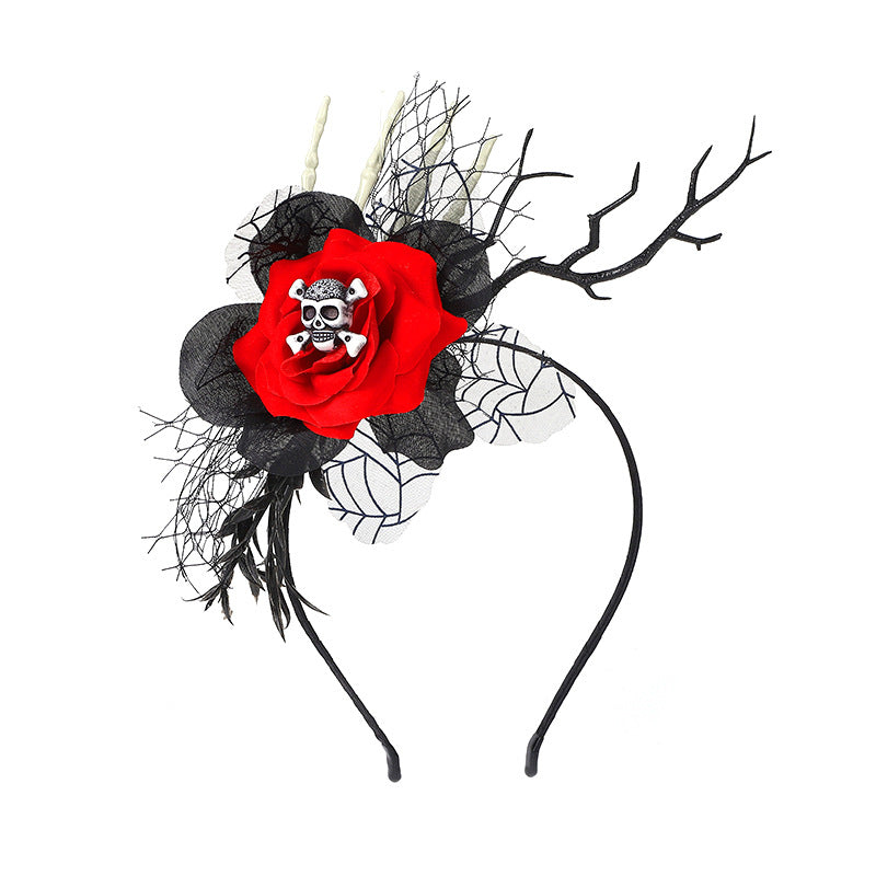 Pumpkin Head Hair Accessory Halloween Headband