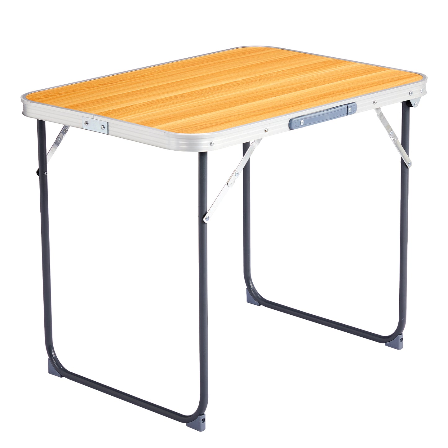 Portable Aluminum Folding Table - Lightweight Picnic Desk