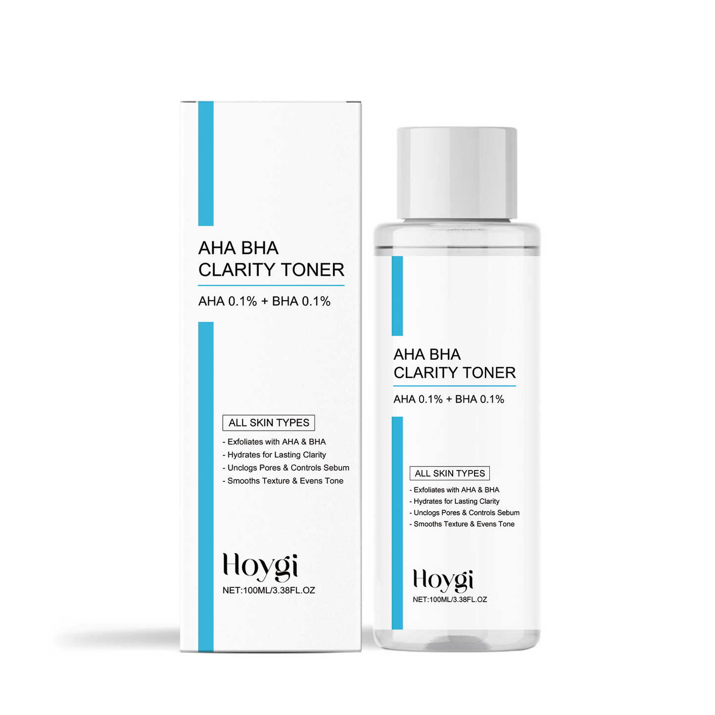 Exfoliating Oil-Control Facial Toner with Salicylic Acid - 100ml