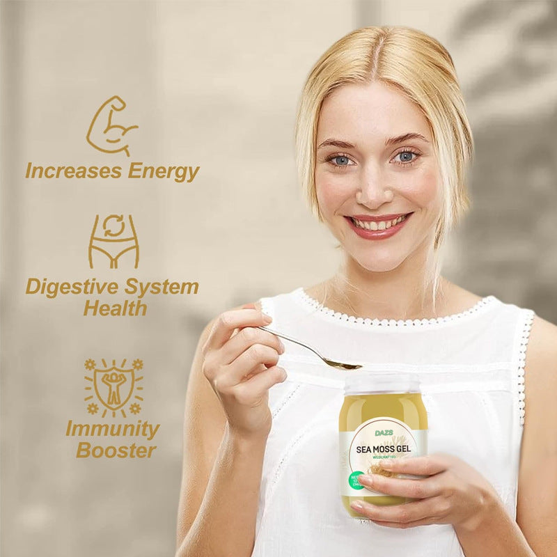 Seaweed Mineral Gel Vitamin Supplement