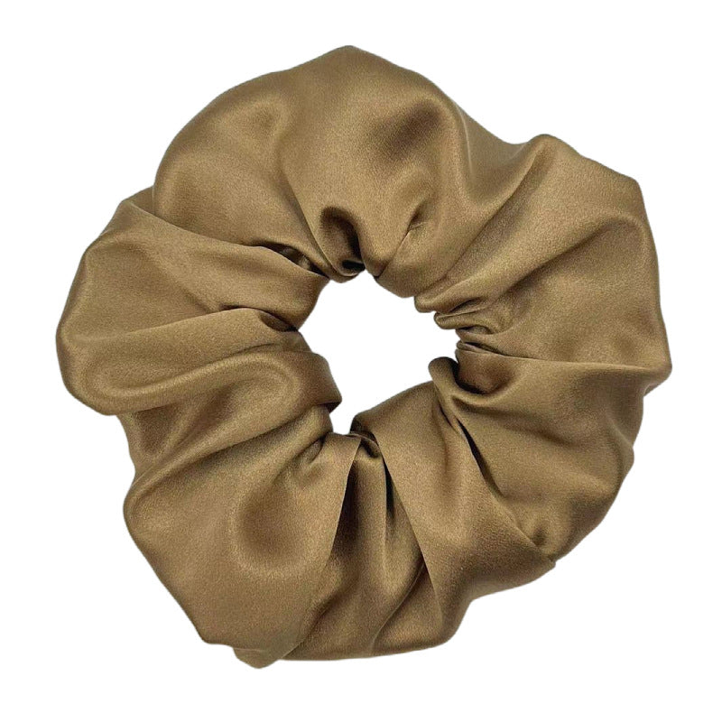 Silk Hair Ring - 6CM Elastic Band