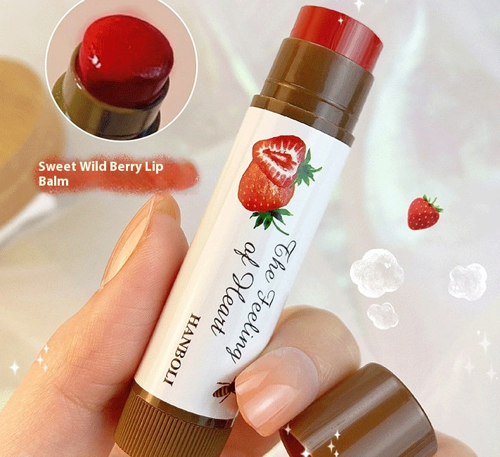Fruit Flavored Lip Balm Set - Moisturizing & Nourishing Lip Care 4G