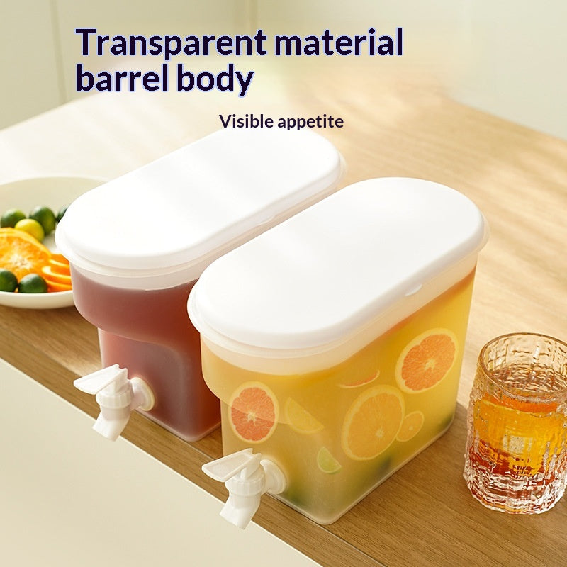 Large Capacity Drop-Resistant Water Bottle with Spigot - Multiple Sizes