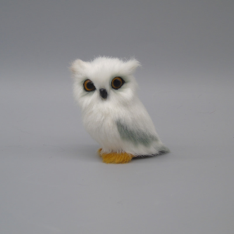 White Animal Model Pendant - Christmas Tree Decoration Gift