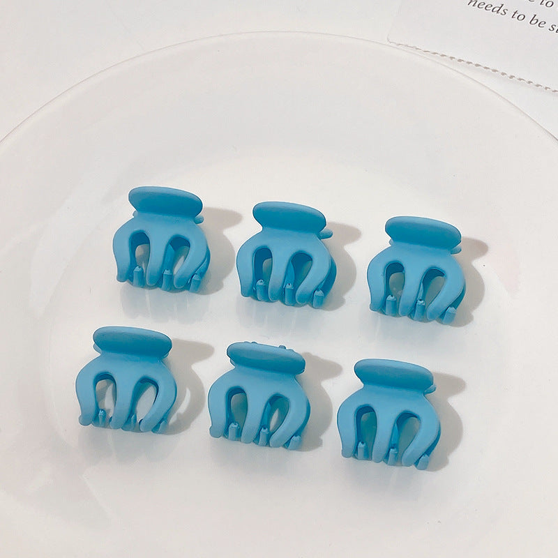 Multi-Color Ponytail Hair Clips Set for Women - Side Shark Style