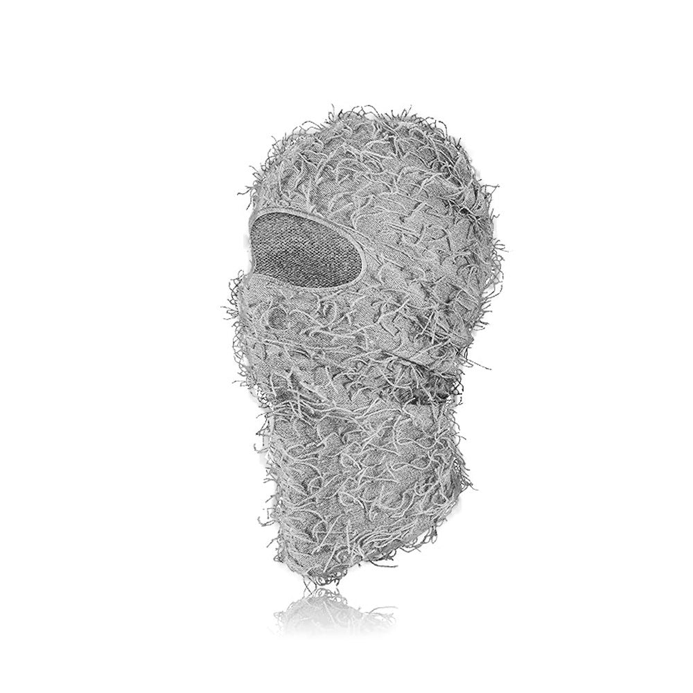 Knitted Warm Face Mask - Polyester