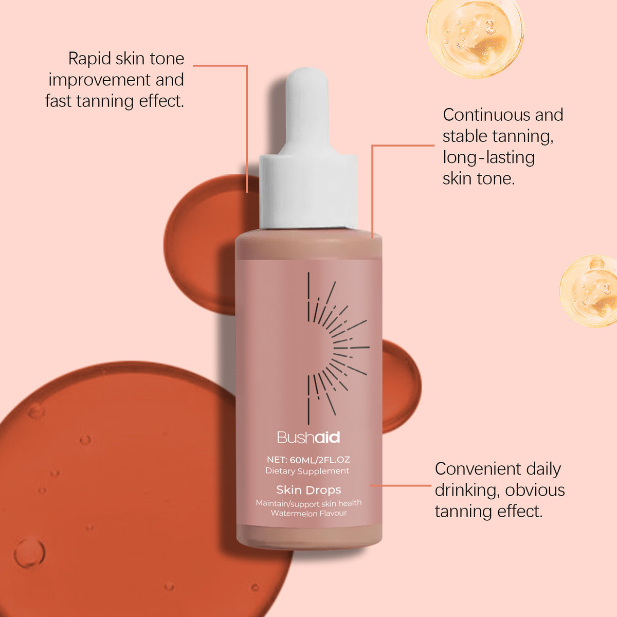 Skin Drops Body Treatment - 60ml