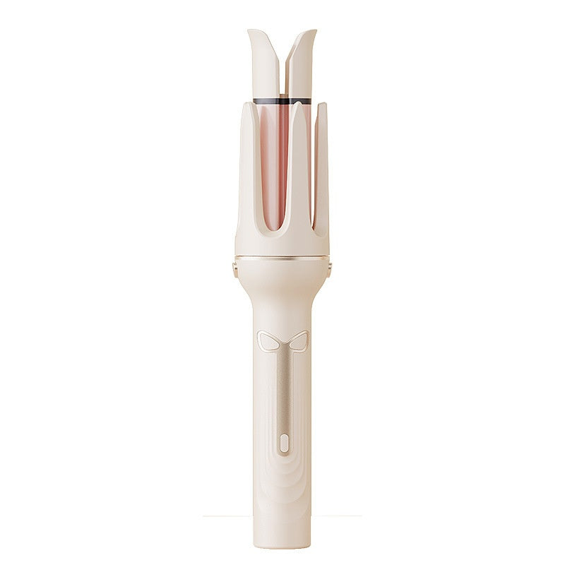 Multi-functional 3-in-1 Curling Wand & Straightener - Pink & Purple
