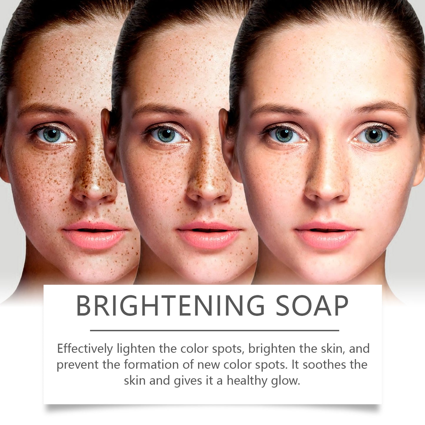 Turmeric & Kojic Acid Cleansing Bar Soap for Face and Body Care