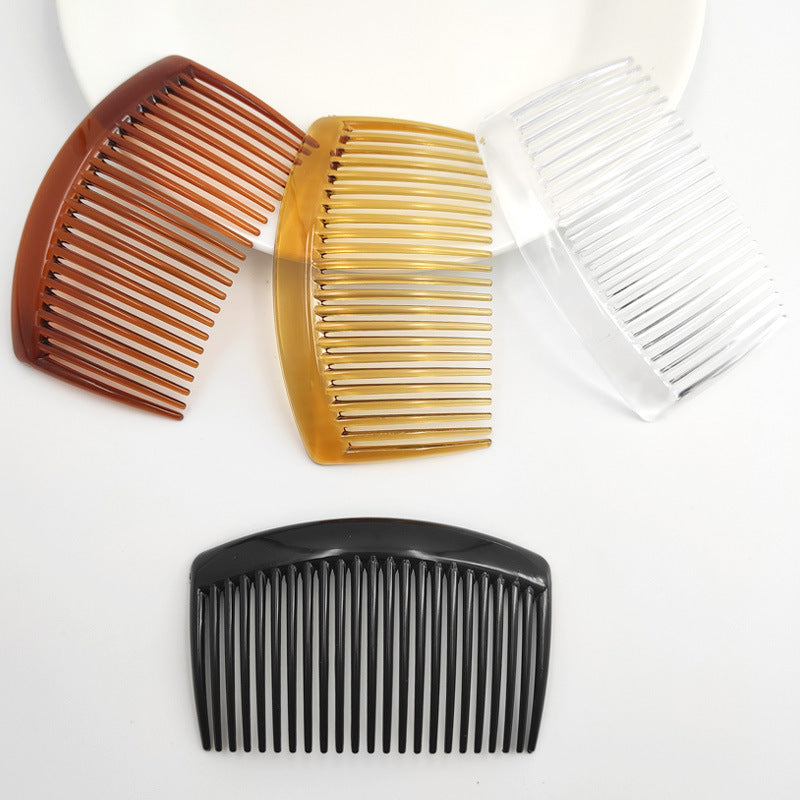 Plastic Hair Comb Bridal Veil Comb Hair Accessories for Wedding & Bridal