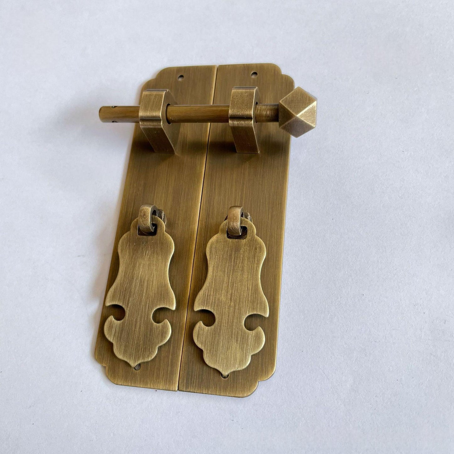 Brass & Bronze Cabinet Pull Handles - Classic Door Handle Set for Furniture