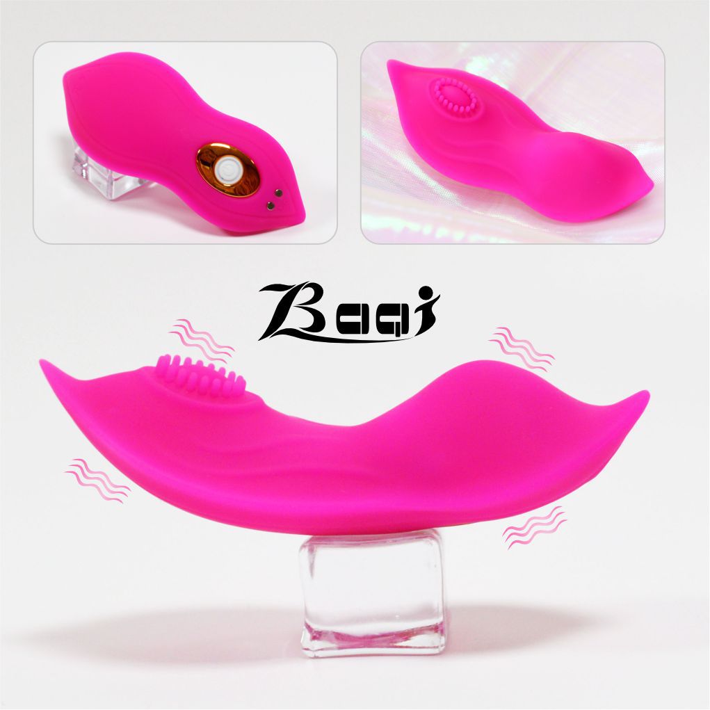Wireless App Remote Control for Women Multi-Frequency Self-Control Black or Rose Red