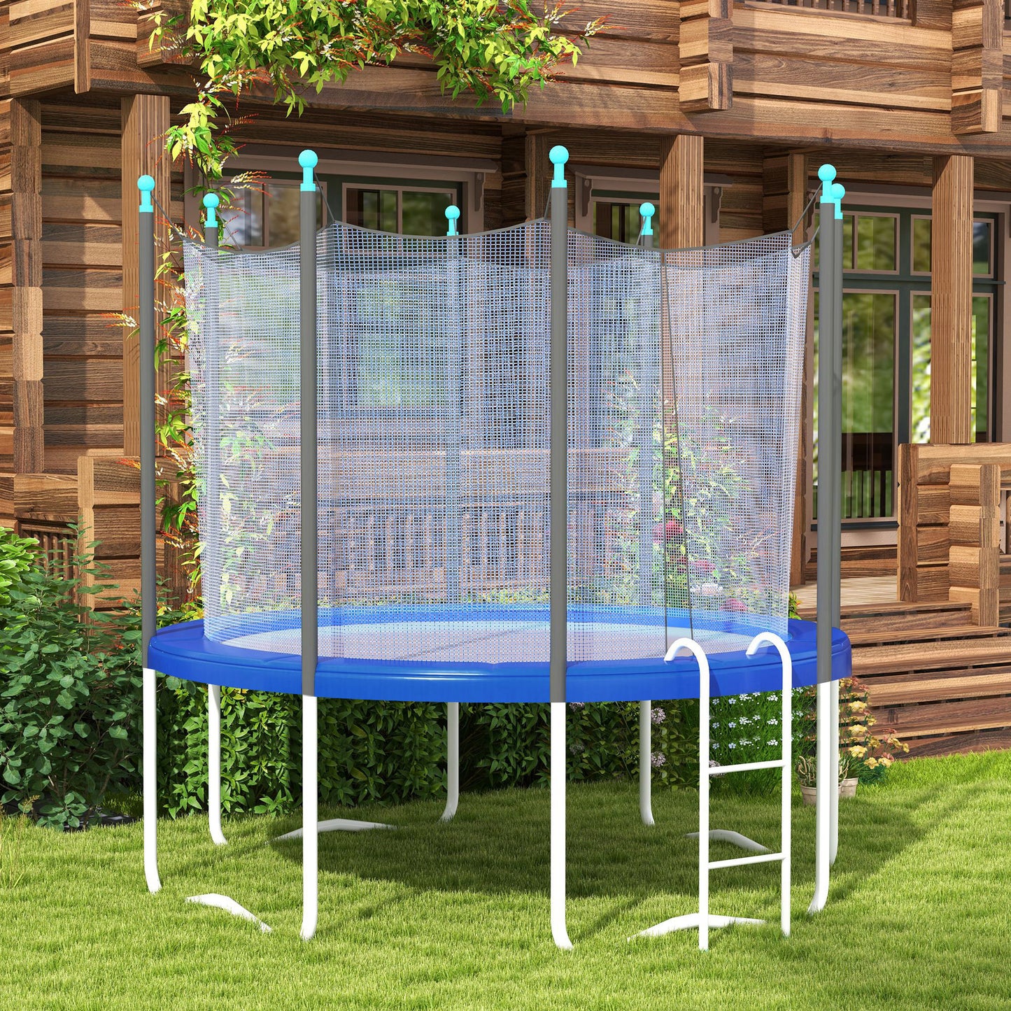 12FT Trampoline Replacement Safety Pad - Waterproof & Tear Resistant