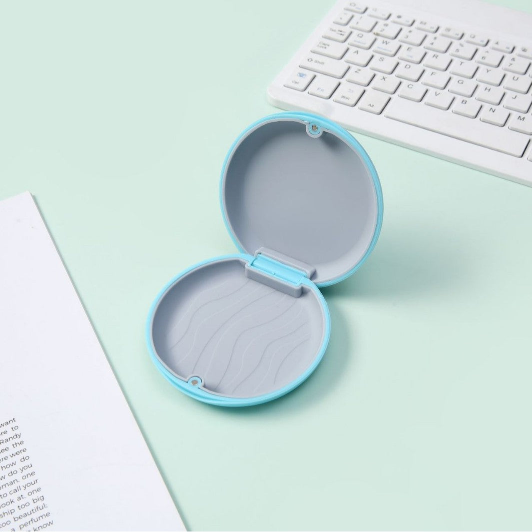 Universal Retainer and Aligner Storage Box - Airtight, Compact, Modern Design