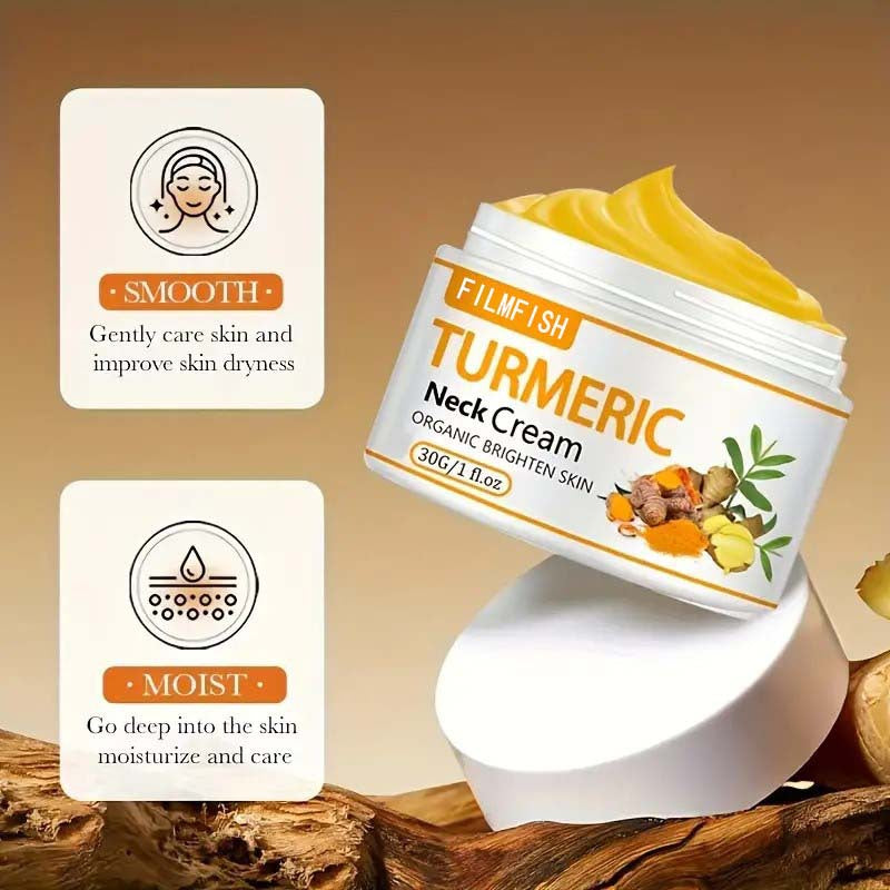 Moisturizing Multi-Effect Face Cream with Turmeric - 50g