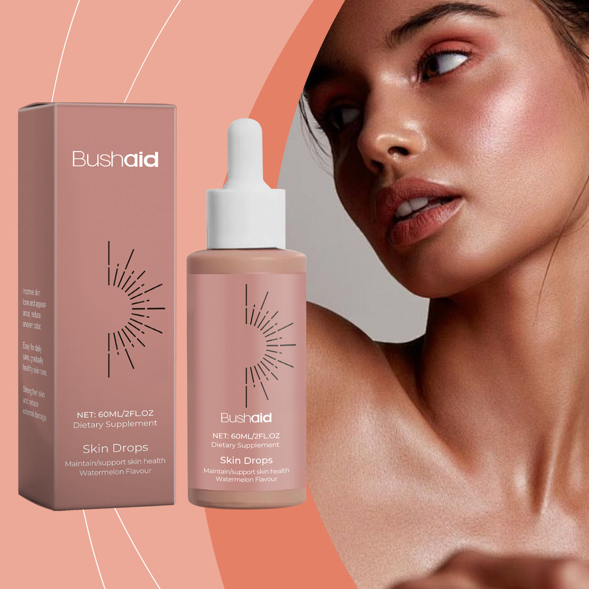 Natural Sunless Tanning Drops - 60ml