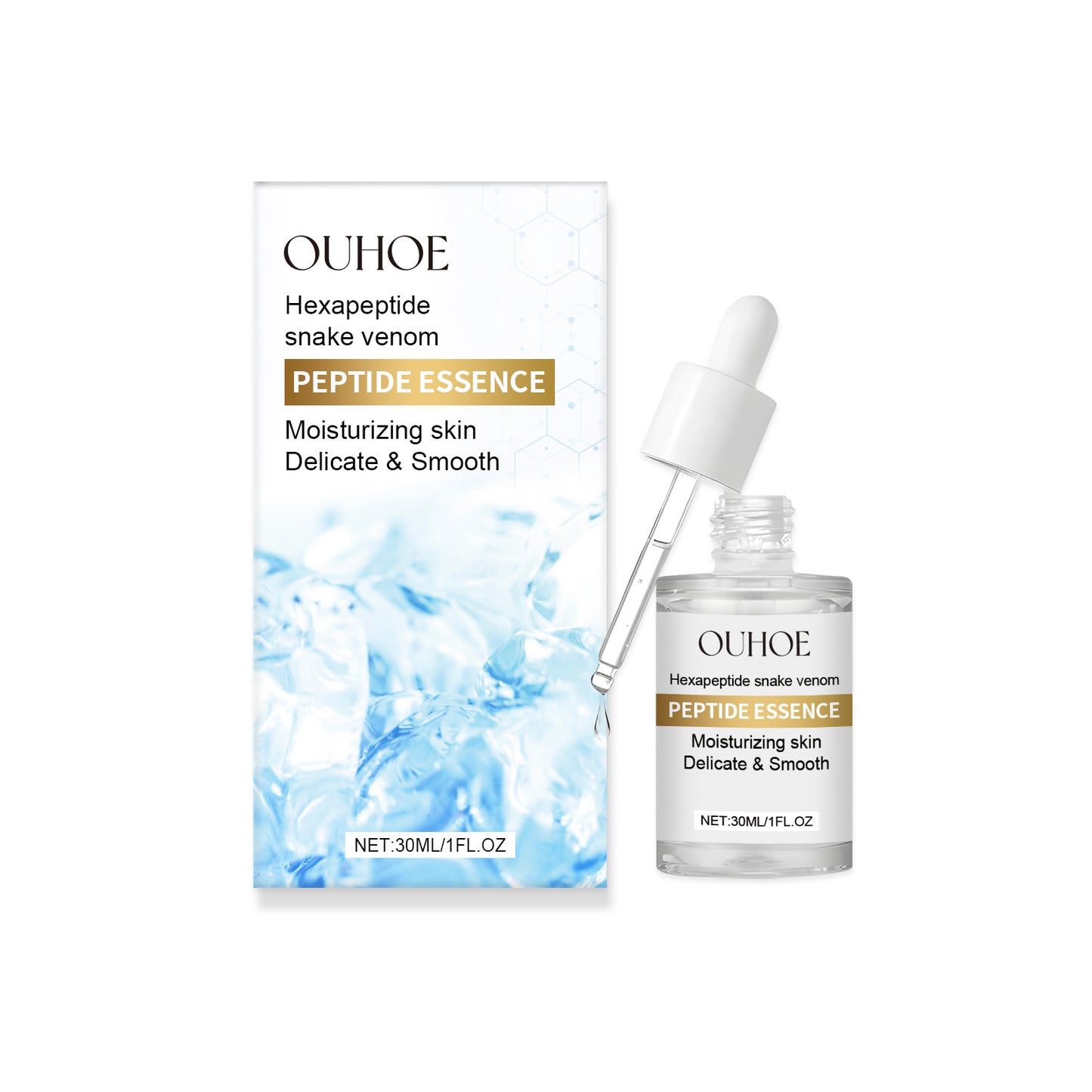 Polypeptide Firming Face Serum - Anti-Aging Hydrating Skin Treatment