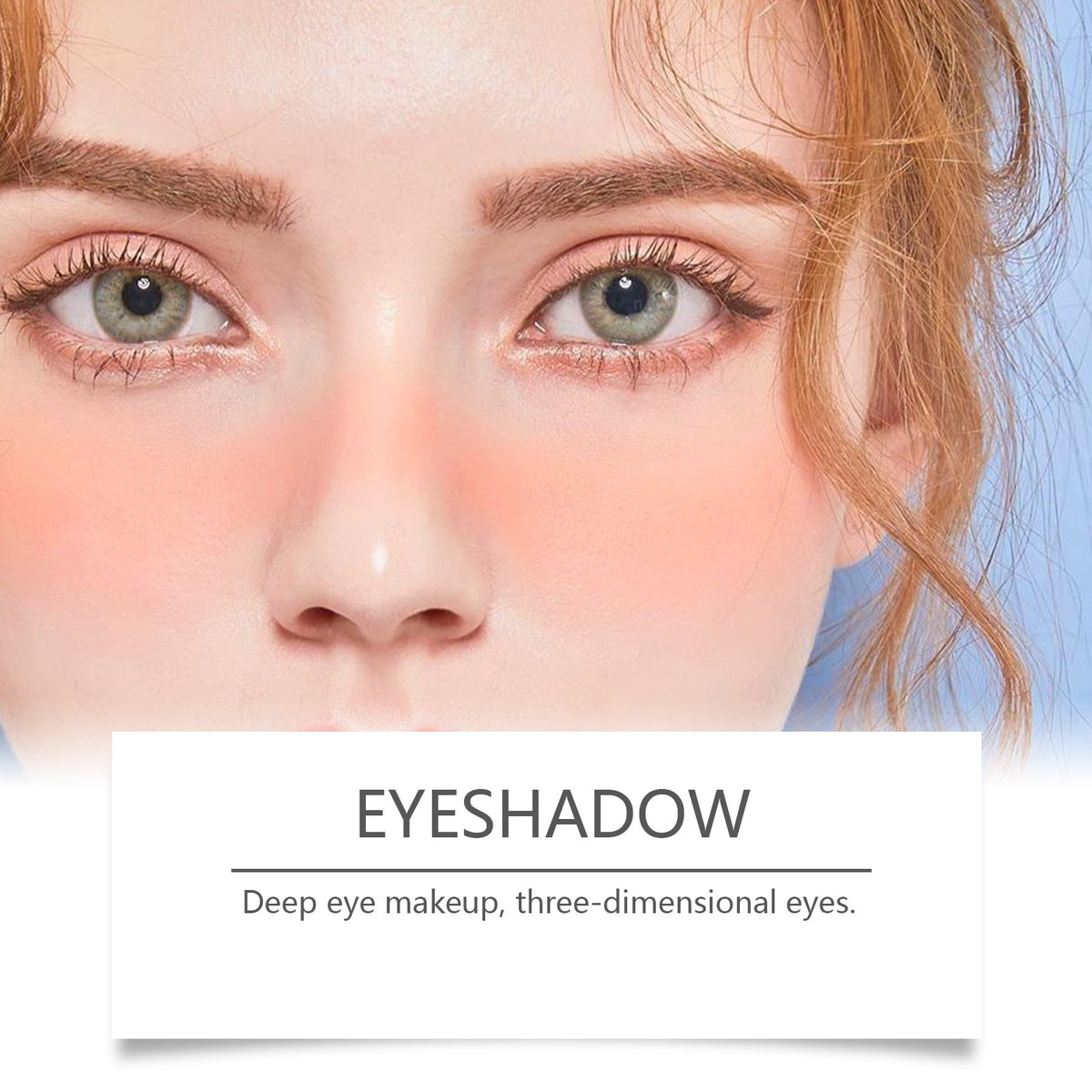 Portable Monochrome Eyeshadow Palette Long-lasting & Colorful Makeup
