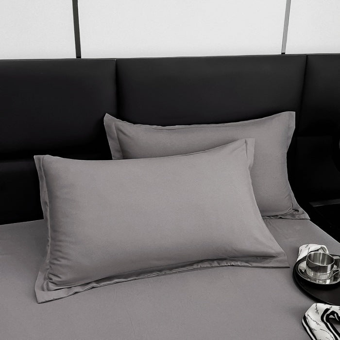 Breathable Aloe Cotton Pillowcase - Skin-Friendly, Washable, Soft Home Textiles