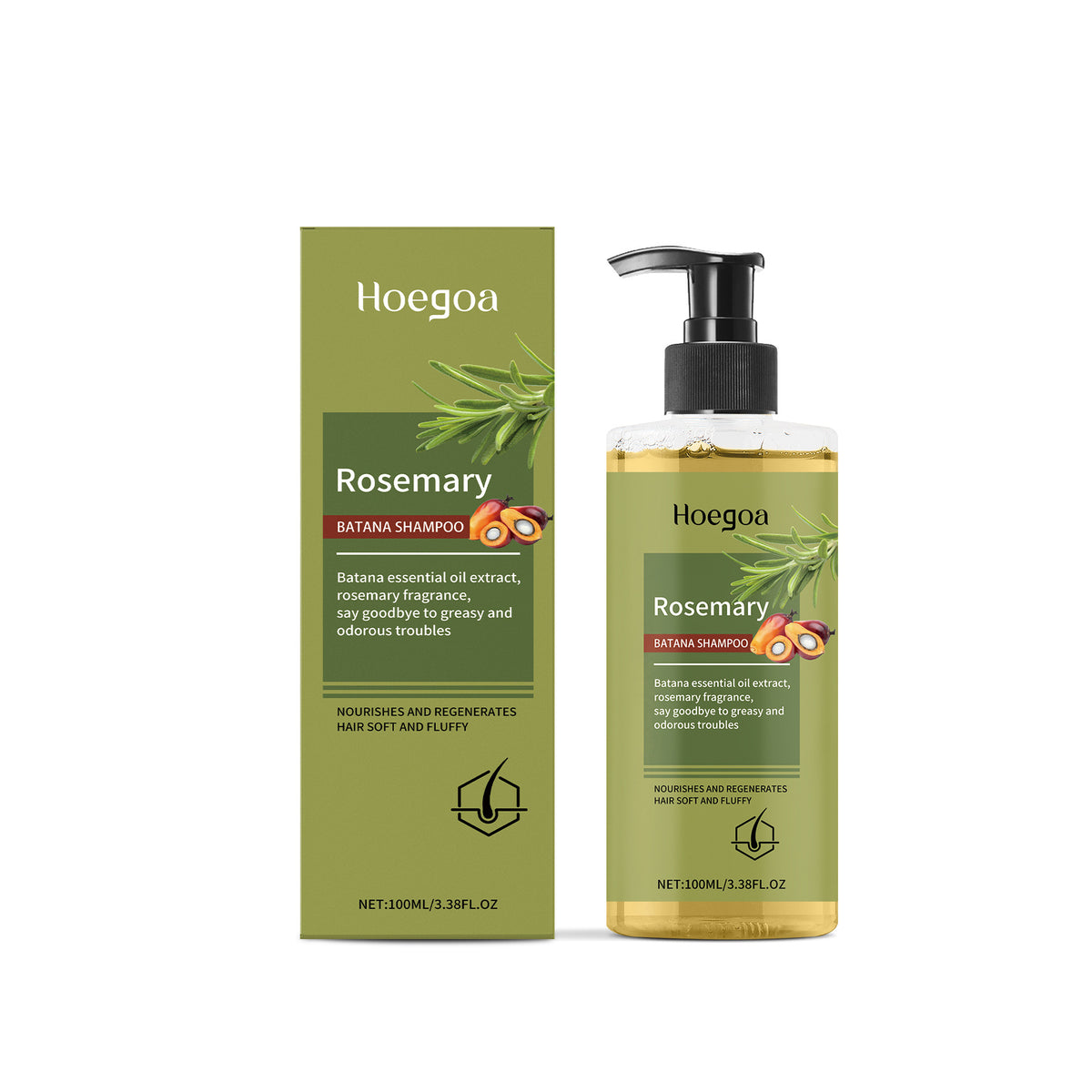 Moisturizing Dandruff-Control Shampoo 100ml