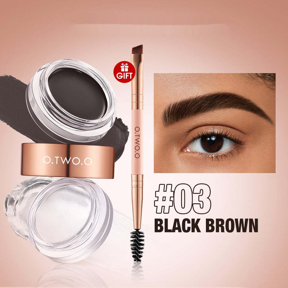 Long-Wearing Eyebrow Tint for Natural Shaping - Fades Resistant