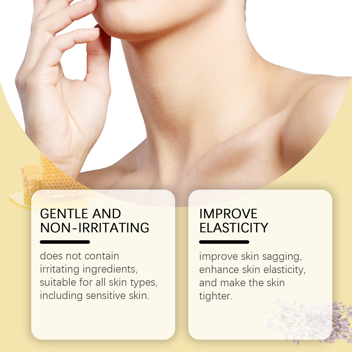 Butter Skin Cream with Mild Ingredients - 114g Hydrating Facial Moisturizer