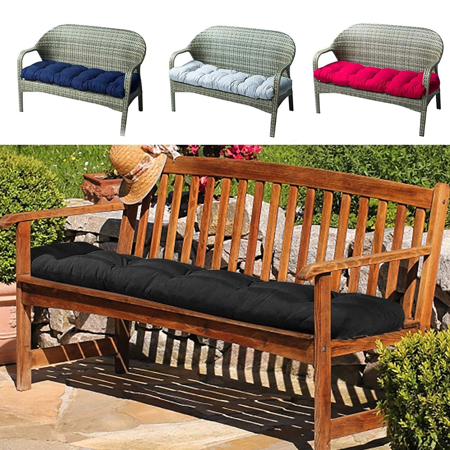 Thickened Recliner Cushion Cover - Modern Minimalist Chair Pad