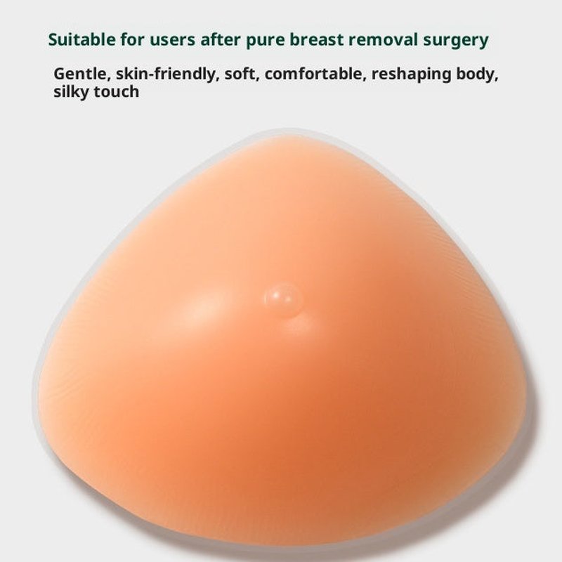 Postoperative Breast Reconstruction Silicone Prosthesis - Triangular Shape, Multiple Sizes