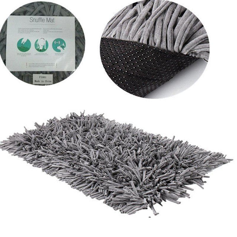 Pet Sniffing Dog Training Mat - Non-Slip Foraging Puzzle Mat 30x45cm