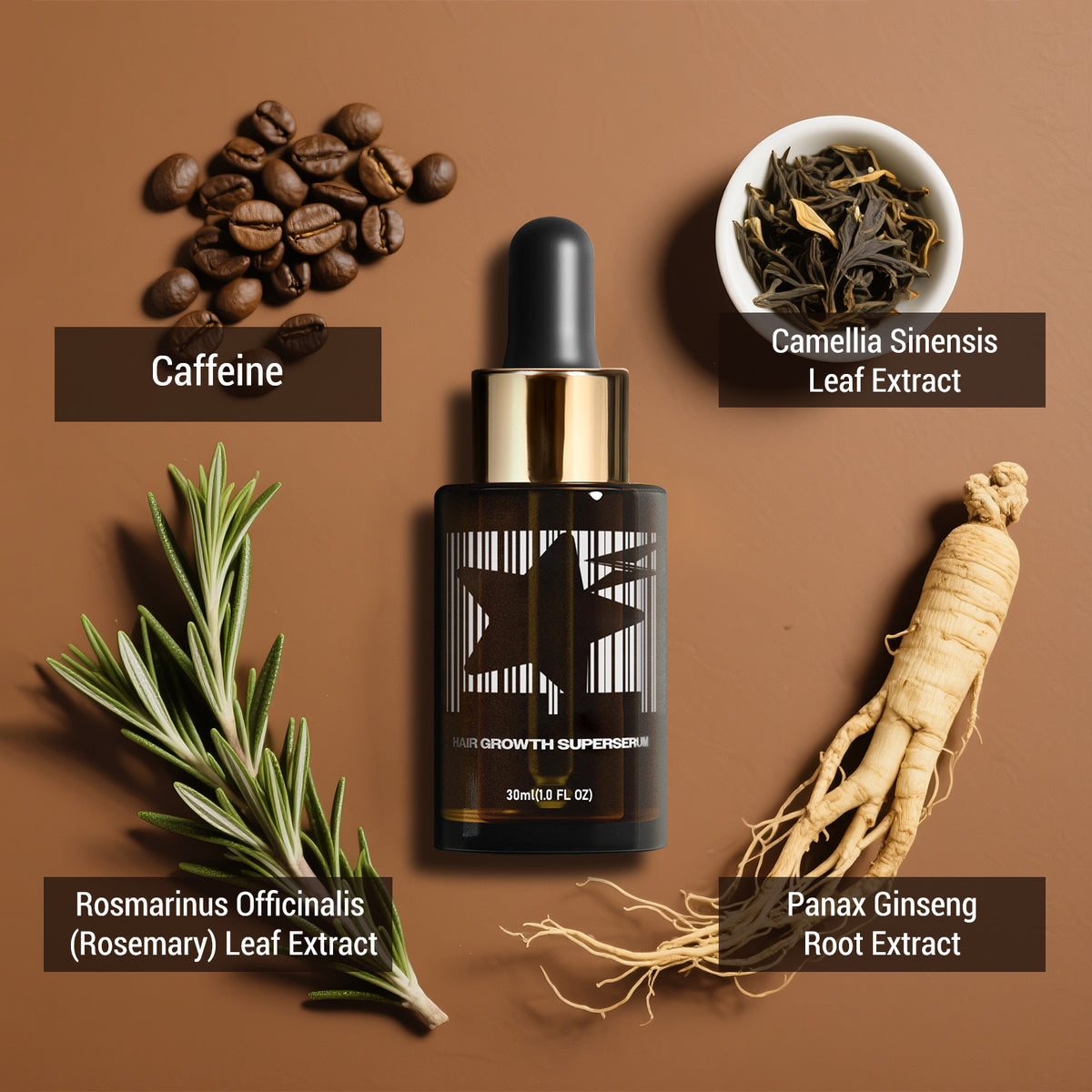 Lightning Star Hair Care Men's Dense Treatment Oil
