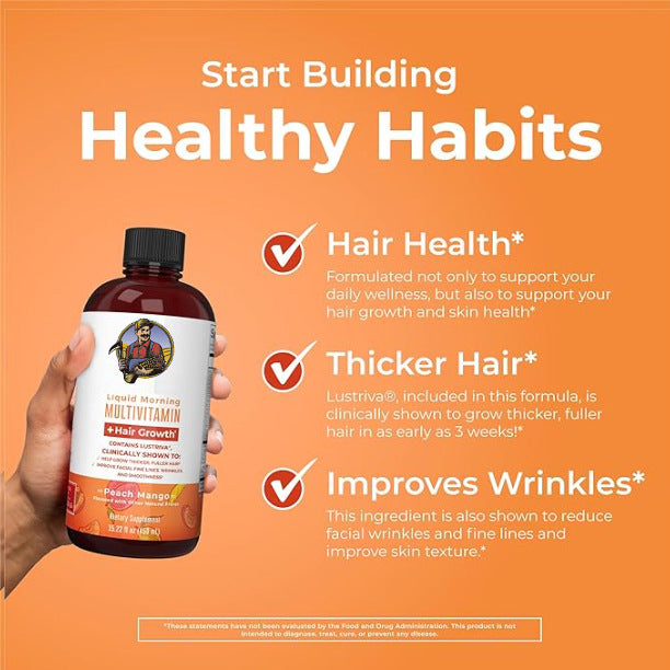 Liquid Multivitamin Drops - 450ml