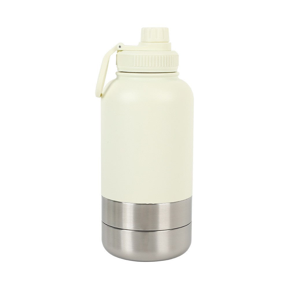 32oz Outdoor Thermal Pet Water Cup - Multiple Colors