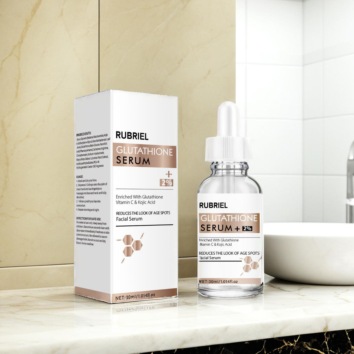 Glutathione Care Solution Moisturizing Hydrating And Brightening