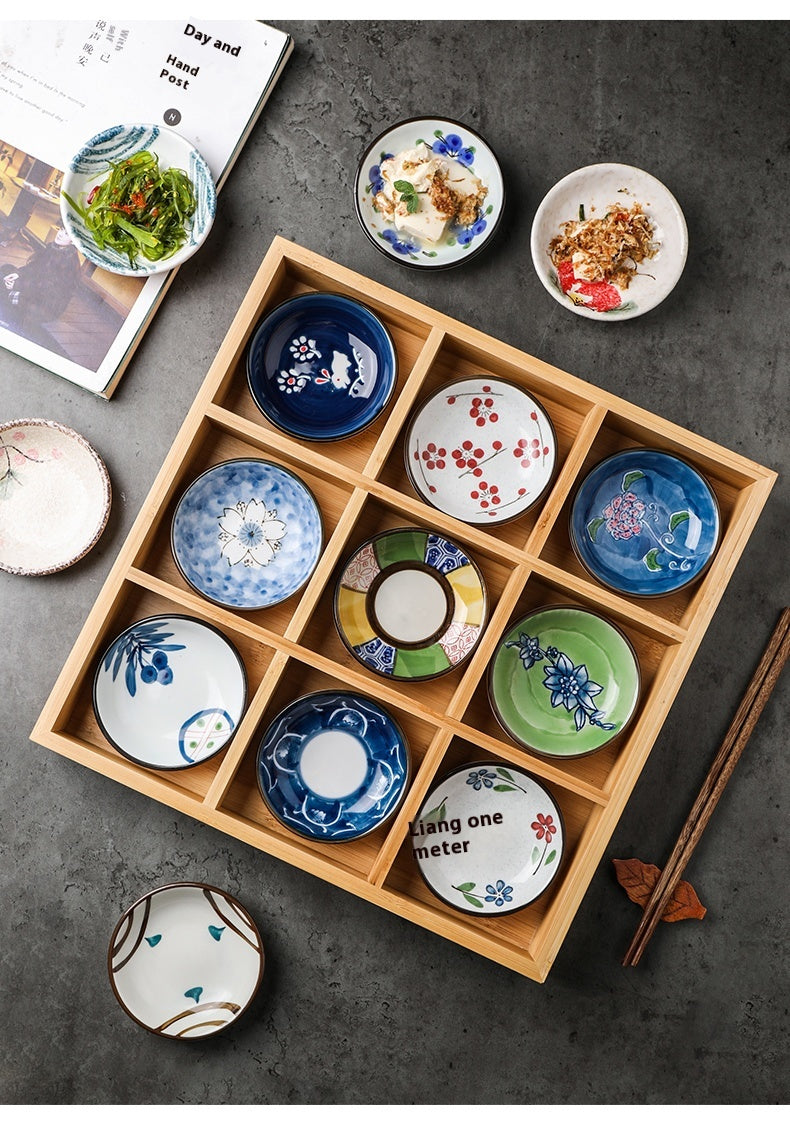 Ceramic Plant Flower Dish Saucer for Home & Garden Kitchen Decor